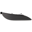 Front, Passenger Side Fog Light Cover, Black, 4 Cyl., 1.8L Engine