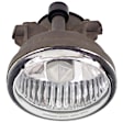 Front, Passenger Side Halogen Fog Light, With bulb(s)