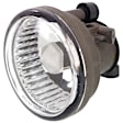 Front, Passenger Side Halogen Fog Light, With bulb(s)