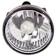 Front, Passenger Side Halogen Fog Light, With bulb(s)