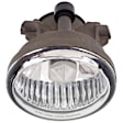 Front, Driver Side Halogen Fog Light, With bulb(s)