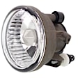 Front, Driver Side Halogen Fog Light, With bulb(s)