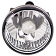 Front, Driver Side Halogen Fog Light, With bulb(s)