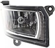 Front, Passenger Side Fog Light, With Bulb, Halogen, USA Built Vehicle