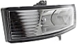 Front, Passenger Side Fog Light, With Bulb, Halogen, USA Built Vehicle