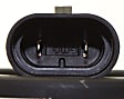 Front, Passenger Side Fog Light, With Bulb, Halogen, USA Built Vehicle