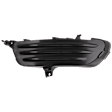 Front, Driver Side Fog Light Cover, Primed
