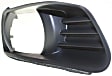 Front, Passenger Side Fog Light Trim, Primed