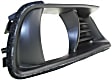 Front, Passenger Side Fog Light Trim, Primed