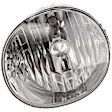 Front, Passenger Side Halogen Fog Light, Without bulb(s)