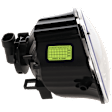 Front, Passenger Side Halogen Fog Light, Without bulb(s)