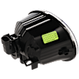 Front, Passenger Side Halogen Fog Light, Without bulb(s)