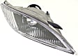 Front, Passenger Side Fog Light, With Bulb(s), Halogen, Limited/LE/XLE Models