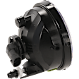 Front, Driver or Passenger Side Fog Light, With Bulb, Halogen, With Breather Valve
