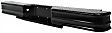 20000 Step Bumper, Painted Black Face Bar Only; Without pad provision Without mounting bracket(s)