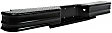 20000 Step Bumper, Painted Black Face Bar Only; Without pad provision Without mounting bracket(s)