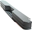 20008 Step Bumper, Painted Silver Face Bar and Pads Without mounting bracket(s)