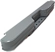 20008 Step Bumper, Painted Silver Face Bar and Pads Without mounting bracket(s)