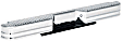 21000 Step Bumper, Chrome Face Bar Only; Without pad provision Without mounting bracket(s)