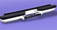 31000 Step Bumper, Chrome Face Bar and Pads With mounting bracket(s)