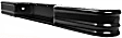61000 Step Bumper, Painted Black Face Bar Only; Without pad provision Without mounting bracket(s)