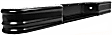 61000 Step Bumper, Painted Black Face Bar Only; Without pad provision Without mounting bracket(s)