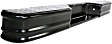 63000 Step Bumper, Powdercoated Black Face Bar Only; Without pad provision Without mounting bracket(s)