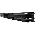 66001 Step Bumper, Painted Black Face Bar Only; Without pad provision Without mounting bracket(s)