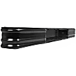 66001 Step Bumper, Painted Black Face Bar Only; Without pad provision Without mounting bracket(s)