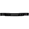 66001 Step Bumper, Painted Black Face Bar Only; Without pad provision Without mounting bracket(s)