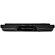 66001 Step Bumper, Painted Black Face Bar Only; Without pad provision Without mounting bracket(s)