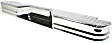 73000 Step Bumper, Chrome Face Bar and Pads Without mounting bracket(s)