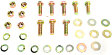 93700 Bumper Mounting Kit - Direct Fit, Kit
