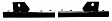97200 Bumper Mounting Kit - Direct Fit, Kit