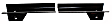 97200 Bumper Mounting Kit - Direct Fit, Kit