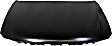 Hood, Steel, Primed, 6 Cyl., 3.0L Engine