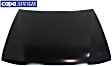 2001-2004 Toyota Tacoma - Factory Style Hood Steel Primed CAPA Certified