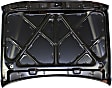 2001-2004 Toyota Tacoma - Factory Style Hood Steel Primed CAPA Certified
