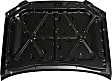 Factory Style Hood Steel Primed
