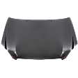 2007 Toyota Corolla - Factory Style Hood, Steel, Primed