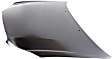 2006 Toyota Corolla LE - Factory Style Steel Hood, Primed, CAPA Certified