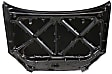2006 Toyota Corolla LE - Factory Style Steel Hood, Primed, CAPA Certified