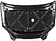 Hood, Steel, Primed, 4 Cyl., 1.8L Engine