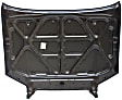 2004 Toyota 4Runner - Factory Style Steel Hood, Primed