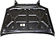 2006 Toyota 4Runner Limited - Factory Style Steel Hood, Primed, CAPA Certified