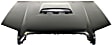 Hood, Steel, Primed, Sport Model, CAPA CERTIFIED