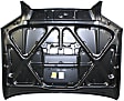 Hood, Steel, Primed, Sport Model, CAPA CERTIFIED