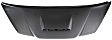 Hood, Steel, Primed, Sport Model, CAPA CERTIFIED