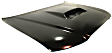 2006 Toyota Tacoma - Factory Style For Models With Hood Scoop, Steel, Primed, CAPA Certified