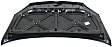 Hood, Steel, Primed, Base Model, 4 Cyl., 1.5L Engine, Sedan